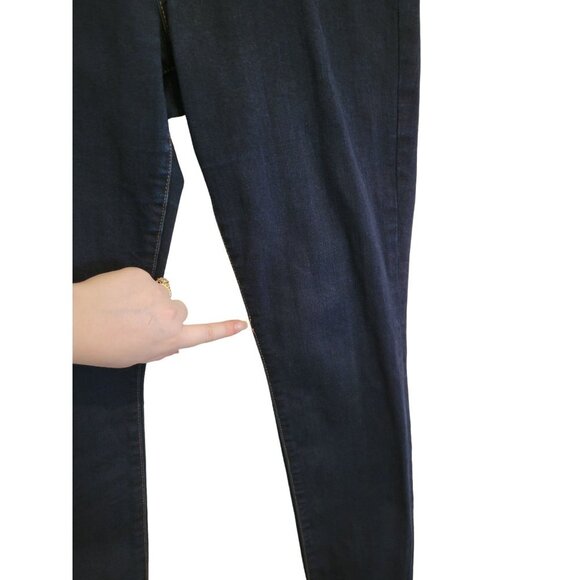 Kut from the Kloth Mia Toothpick Skinny Jeans Dark Wash 8 - Picture 8 of 11